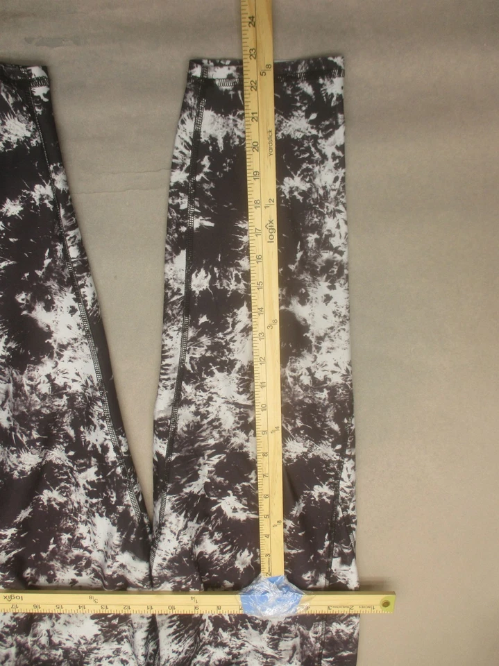 Leggings recortados de compresión grises Marika talla 2X para mujer 058 Foto 4 de 4