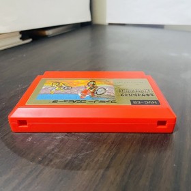 Excite Bike Nintendo Famicom 1984 HVC-EB Japanese Version Sports Racing Retro