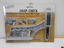 Snap Check Multi Purpose Digital Read Out Gauge NIB