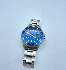 Dugena Orologio da Polso Uomo 4461003 Diver XL, Quarzo, Acciaio Inossidabile, Blu, 30 bar