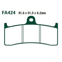 Bremsbelag EBC FA424HH Vorne FüR MV Agusta F4 750 S 1+1 Strada Evo3 Biposto 2003