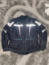 Tour Master Transition Series 2 Rainguard Women L Motorcycle Riding Jacket