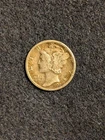 1926 Mercury Silver Dime XF