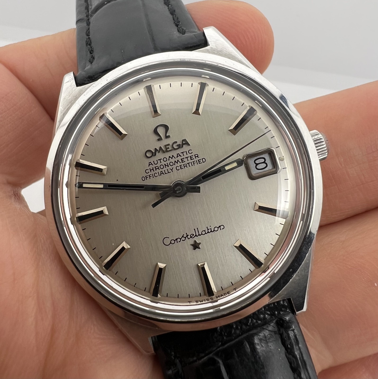 OMEGA CONSTELLATION AUTOMATIC CHRONOMETER REF 168… - image 7
