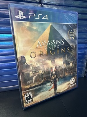 - Assassin's Creed Origins PS4 PlayStation 4 Ubisoft CIB Complete