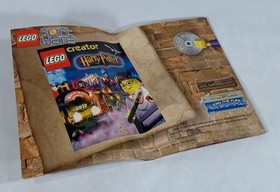 4702 LEGO Harry Potter The Final Challenge 100% Complete Box & Instructions 2001