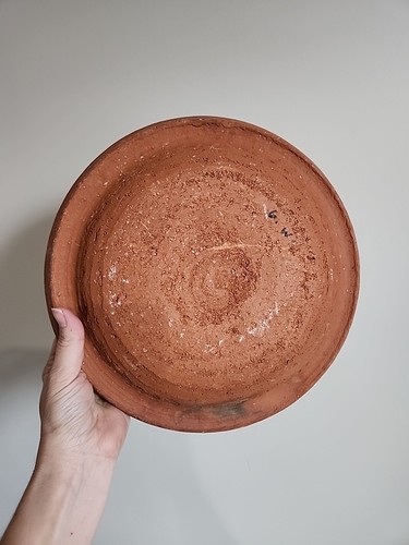 Vintage Authentic Moroccan Tajine Tagine Cooking Vessel Ceramic Terra Cotta - Picture 6 of 6