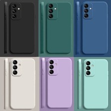 For Samsung Galaxy A17 A16 A15 A14 A55 A52 A56 A34 A54 Silicone Phone Case Cover
