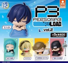 Persona 3 Reload vol.2 Capsule Toy Complete 5 Types set Gacha Japan Onemutan