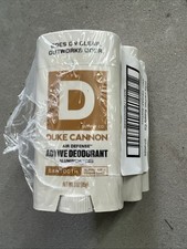  3 Duke Cannon All Defense Active Deodorant Aluminum Free 3 oz Each - Sawtooth