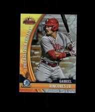 Gabriel Rincones Jr. - 2024 Bowman Chrome #AFLS-10 2023 AFL Fall Stars
