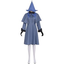Elegant Magical Academy Uniform for Women Vintage Fantasy School Inspired Outfit