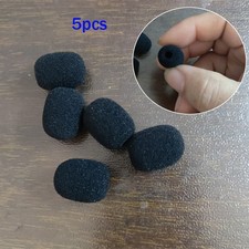 For Shure WL93 Lavalier Condenser Microphone Windscreen Sponge Cover Mic Cover