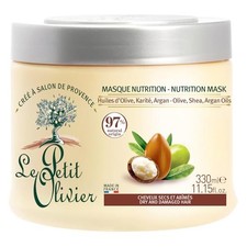 LE PETIT OLIVIER - Masque Soin Nutrition - Huiles D'Olive, Karité, Argan - Dé...