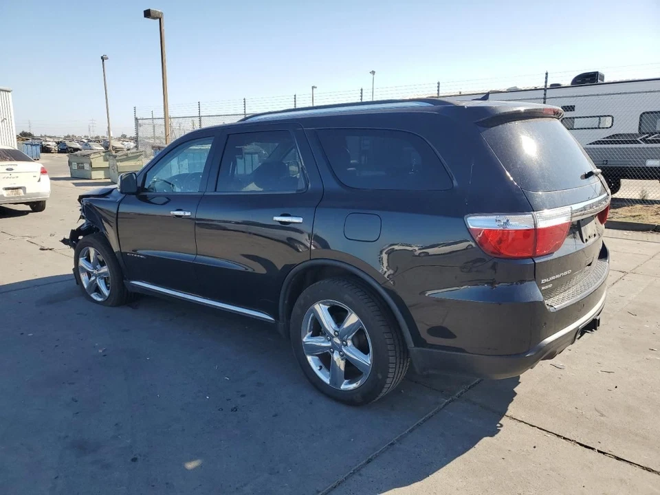 DRIVER WHEEL AIR BAG 2011-2012 DODGE DURANGO Foto 2 de 4