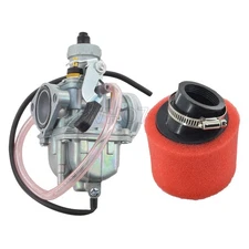 VM22 Carburetor & Filter Set for Mikuni 110cc 125cc 140cc Dirt Pit Bike SSR YCF