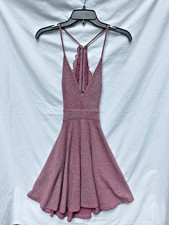 Shimmering Party Dress by Windsor/Mauve/Size XS/New with tags