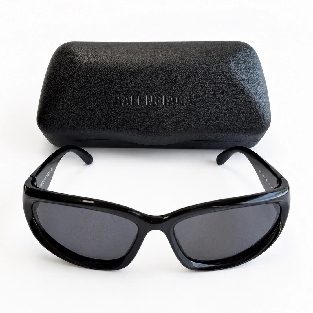 Balenciaga Oversized Sunglasses for Women for sale | eBay display picture 1