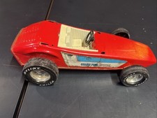 Vintage Nylint Metal Car Gran Prix Special Made In USA Red White And Blue