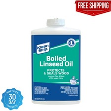 Klean-Strip Boiled Linseed Oil, 1 Quart