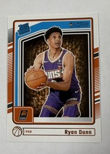 2024-25 Panini Donruss - Rated Rookie Ryan Dunn #214 (RC)