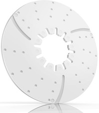 5th Wheel Hitch Lube Plate 10-Inch for RV Camper Trailer Fifth 10 inch-1pcs