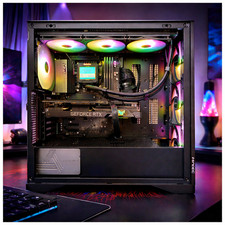 Core Ultra 9 285K Gaming Ai Workstation PC - RTX 5090 - 128GB DDR5 -4TB SSD