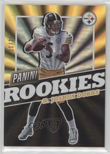 2017 National Convention Rainbow Spokes Thick Stock 21/25 R Joshua Dobbs 0r98