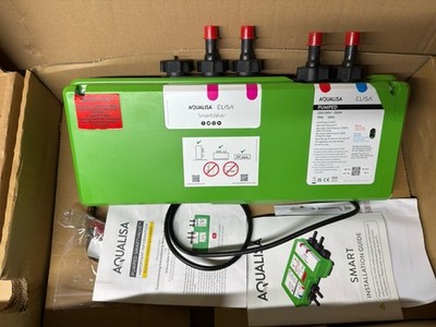 Aqualisa Digital Pumped DIVERT Processor for GRAVITY fed twin outlet systems