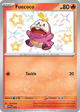 Fuecoco - 79/224 - holofoil - Scarlet & Violet Black Star Promos