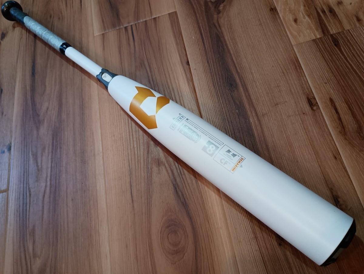 DeMarini CF Zen Black (-8) Bate de béisbol de 2 3/4 Pulgadas, 30 pulgadas/22 onzas