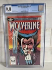 Wolverine Limited Series # 1 1982 Marvel CGC 9.8 High Grade! White Pages!
