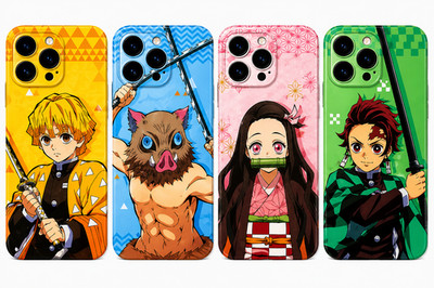 Anime Phone Case Set for iPhone 12 13 14 Pro Max | 2 3 4 Pack Shockproof Cover