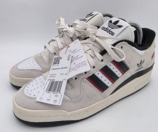 adidas Originals Forum 84 Low ADV Crystal White JP6094 Men's Size 7.5