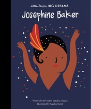 Hardcover Book Josephine Baker Little People Big Dreams