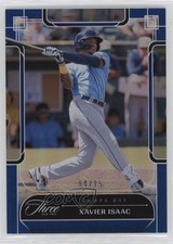 2024 Panini Three and Two Holo Blue 4/15 Xavier Isaac #4 0nr3