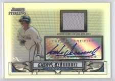 2008 Bowman Sterling Prospects Refractor /199 Gorkys Hernandez #BSP-GGH Auto 0f3