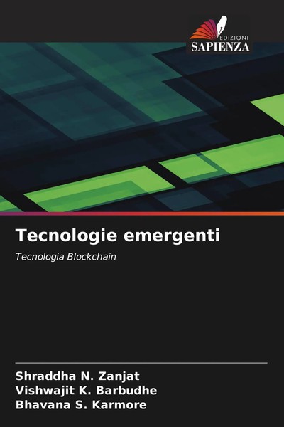 Shraddha N. Zanjat (U. A.) | Tecnologie Emergenti | Taschenbuch | Italienisch-image