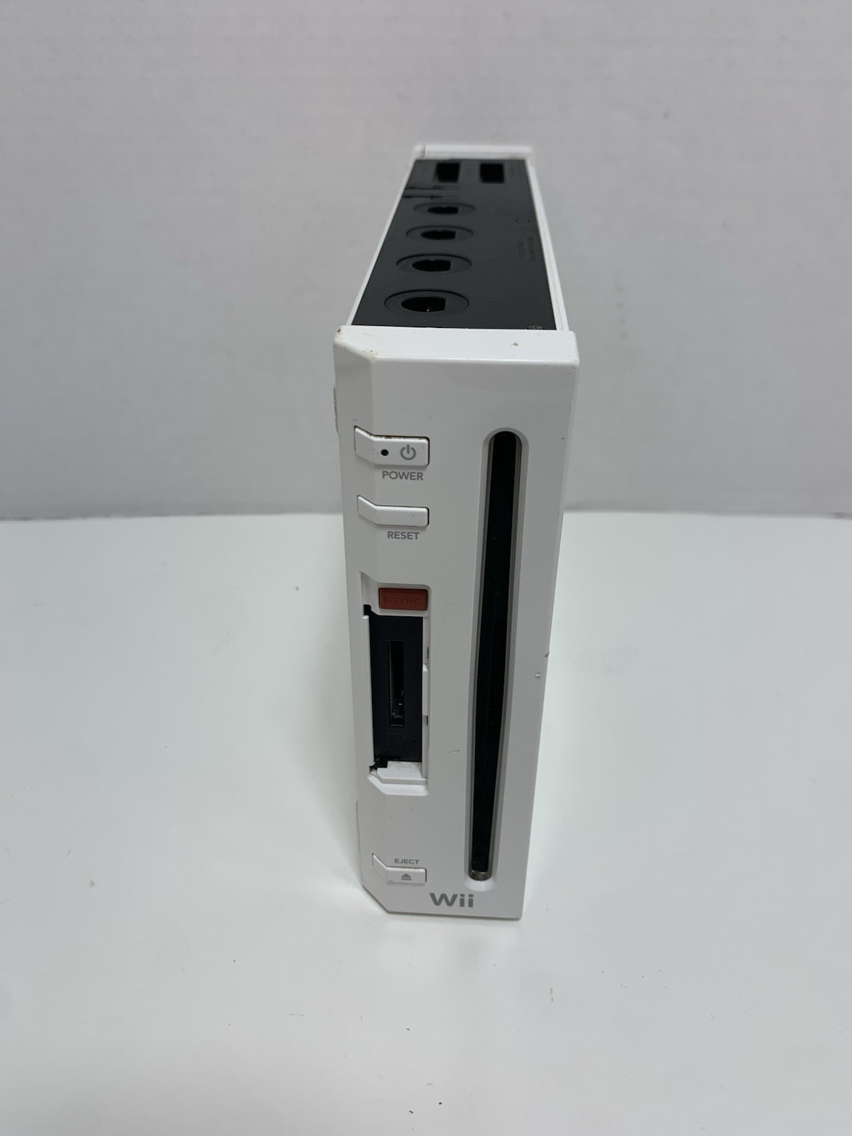 🔥Nintendo Wii White Console RVL-001 GameCube Compatible Console Only Tested