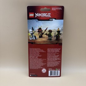LEGO Ninjago Accessory Set Blister Pack (853544) - New Sealed Battle Damage Zane