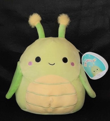 Heuschrecke Squishmallow Säule Squishmallow Heuschrecke Stofftier Cricket 7''|18cm