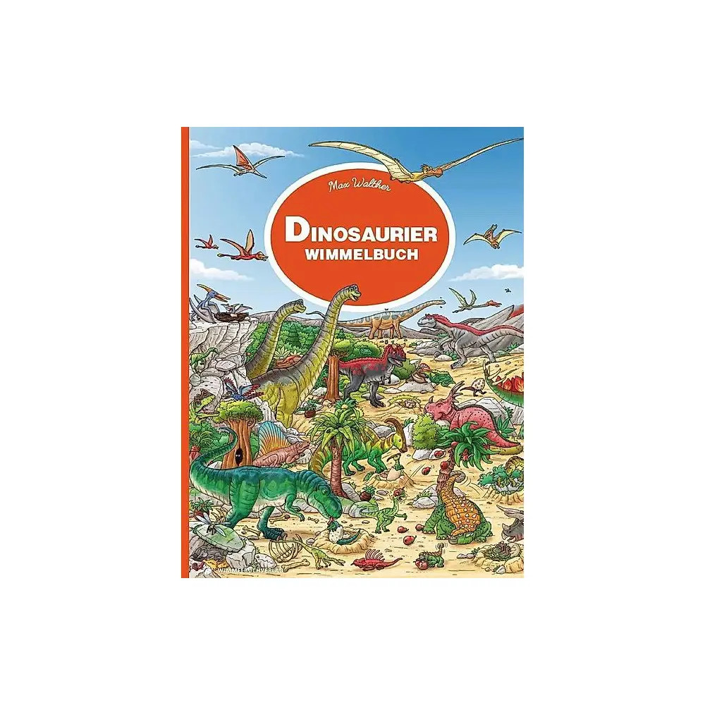Dinosaurier Wimmelbuch: Kinderbücher ab 3 Jahre (Bilderbuch ab 2-4) - Bild 4