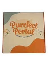 PURRFECT PORTAL MEOW MANOR Cat Door No-Flap Interior Cat Door NEW Open Box