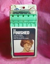 Goody So Finished Magnetic Rollers Snap-On Cover 1 1/4 in 10pc Green 82376