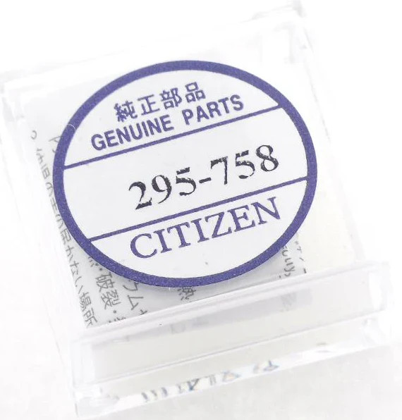 Citizen 295-758 pile rechargeable Eco-Drive montre MT920