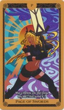 Card Only HeroClix Page of Swords X of Swords Marvel Heroclix Tarot Card X-Men: