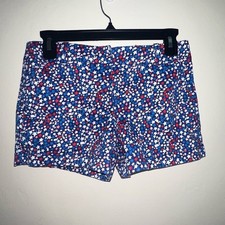 Vineyard Vines Blue Star Shorts girls 14