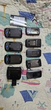 Lot of 10 Vintage Cell Phones