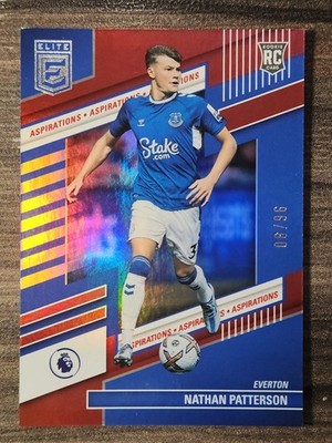 Donruss Premier League 2022-23 Nathan Patterson Everton 8/96