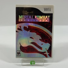 Mortal Kombat Armageddon (Nintendo Wii, 2007)